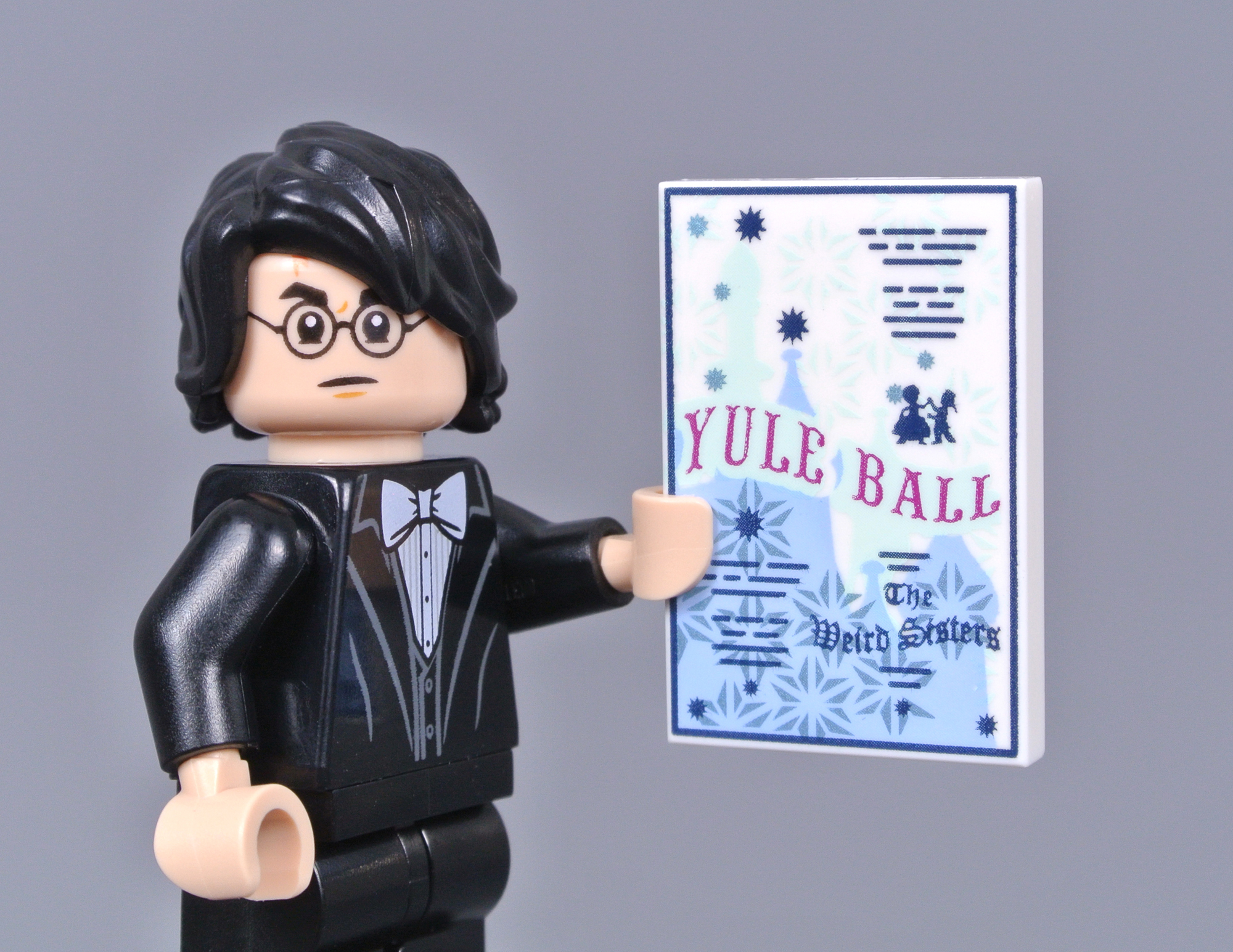 Harry potter yule online ball lego advent calendar